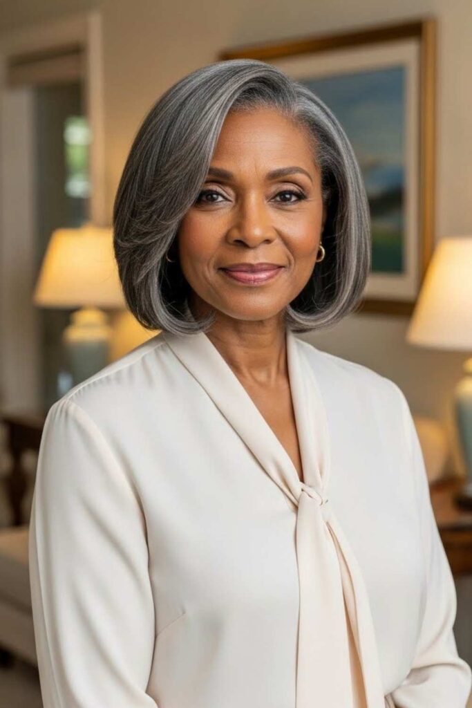 Short Hair Ideas for Women Over 60 Stylish, Modern, and Age Defying 5 Styling Ideas for Different Occasions