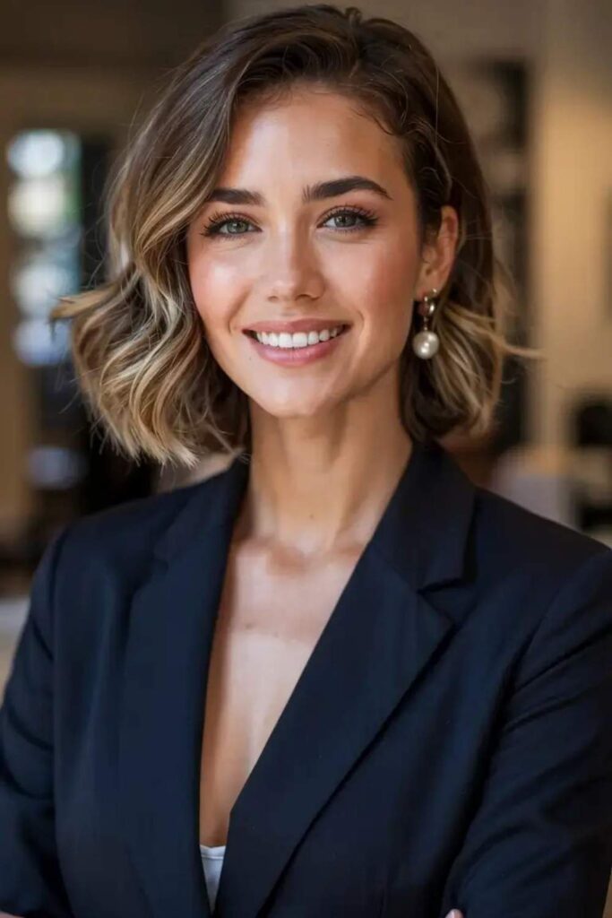 Brunette Curly Hairstyles for Women Over 40 Timeless, Trendy, and Totally Chic 5 Styling Ideas for Different Occasions