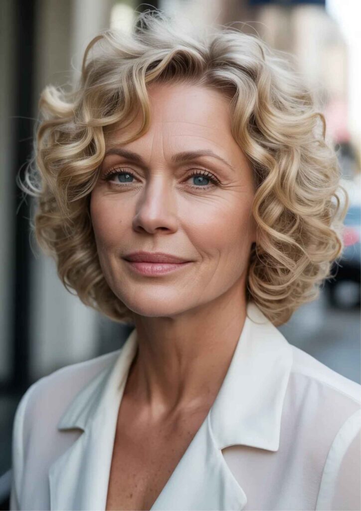 65 Blonde Curly Hairstyles for Women Over 60 That Feel Modern, Flattering & Effortless 6 Styling Ideas for Different Occasions