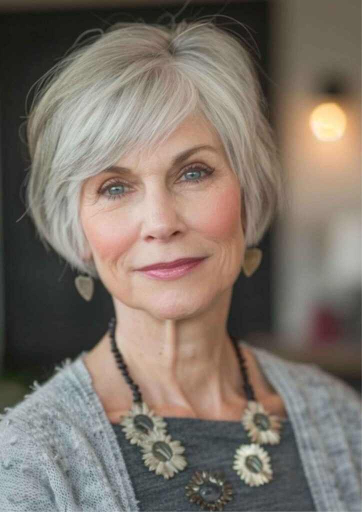 35 Long Hairstyle Ideas for Women Over 60 Modern, Elegant & Age-Defying Styles 5 Styling Ideas for Different Occasions
