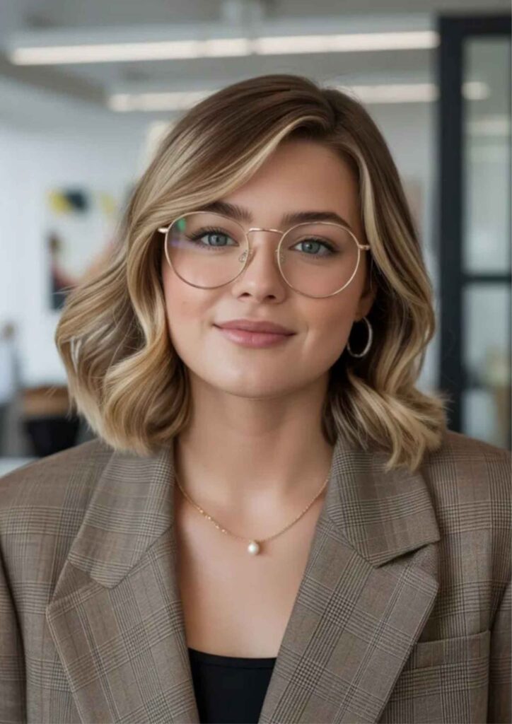 Hairstyles for Women Over 40 with Glasses Modern, Chic & Confidence Boosting Ideas 6 Styling Ideas for Different Occasions