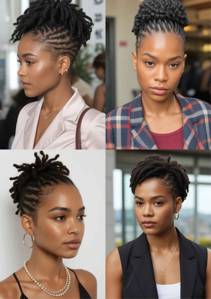 23 Loc Styles for Short Hair Modern, Stylish & Timeless Inspiration 5 Styling Ideas for Different Occasions