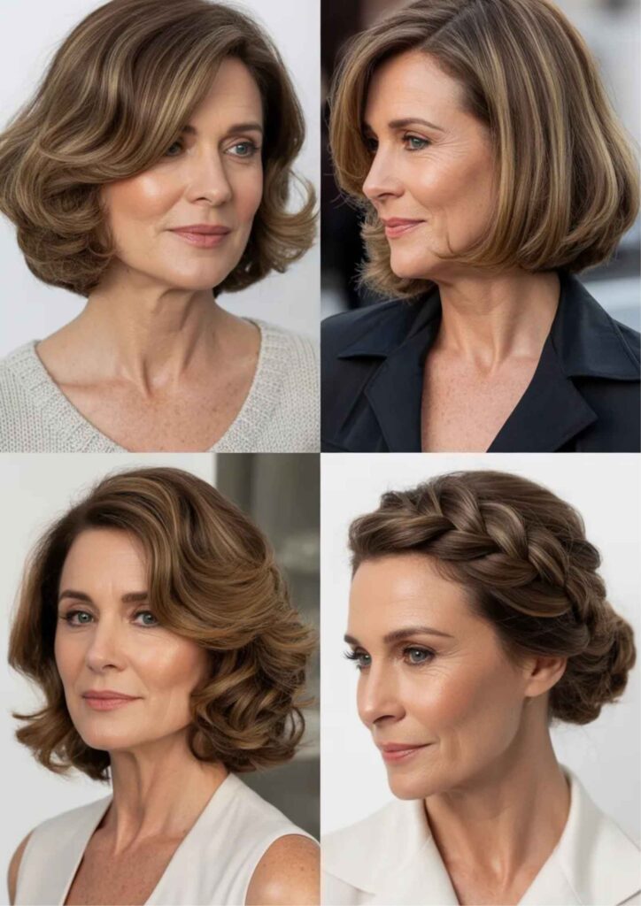 75 Brunette Hairstyle Ideas for Women Over 40 Modern, Chic & AgeDefying Looks 5 Styling Ideas for Different Occasions