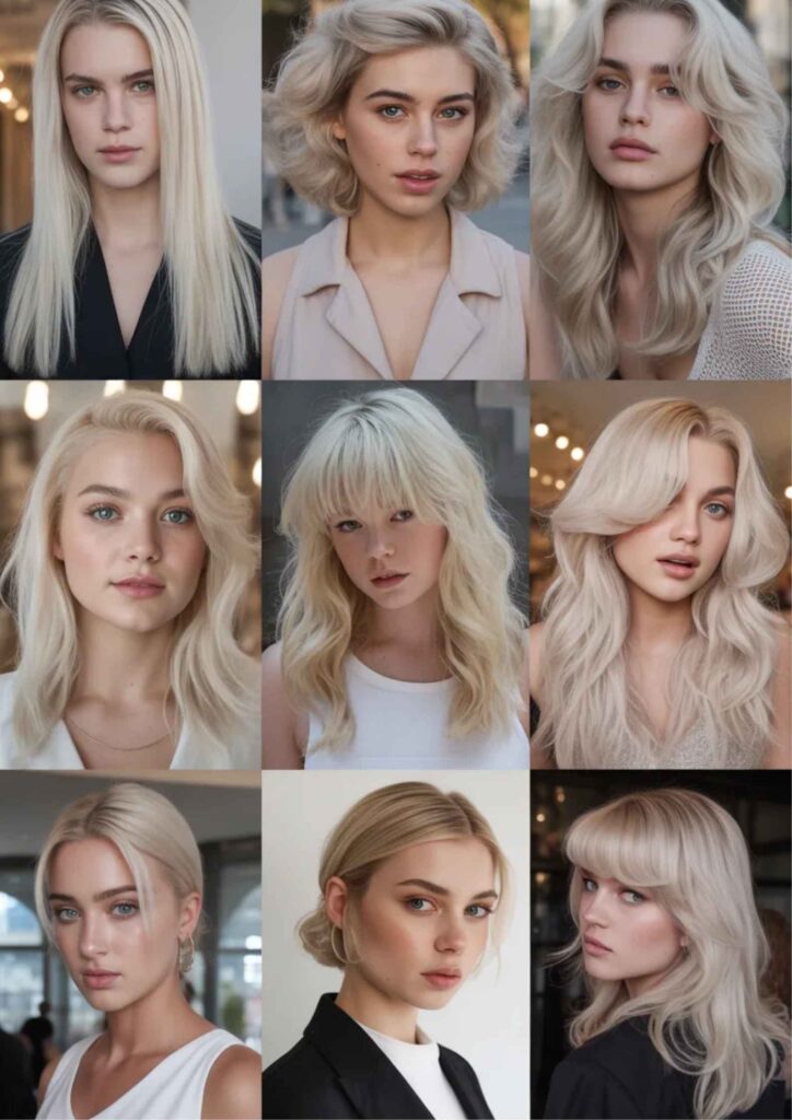 78 Platinum Blonde Hair Color Ideas The Ultimate Guide to Icy, Modern, and Luxury Blonde 5 Styling Ideas for Different Occasions