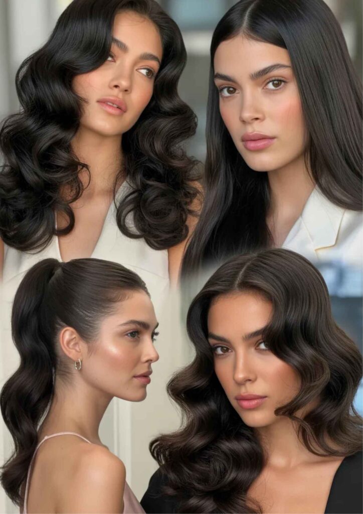 39 Black Hair with Highlights Ideas Modern, Dimensional & Trend-Forward Looks 5 Styling Ideas for Different Occasions