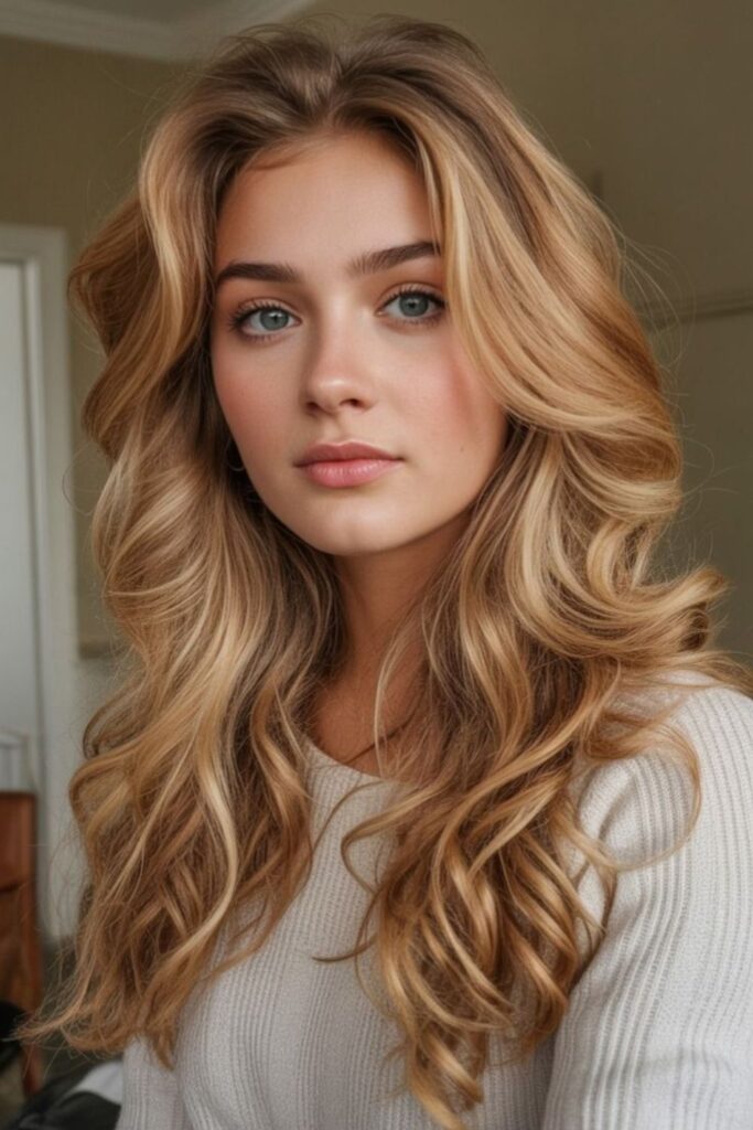 Warm Golden Blonde Hair Ideas Timeless, Radiant & Modern 5 Styling Ideas for Different Occasions