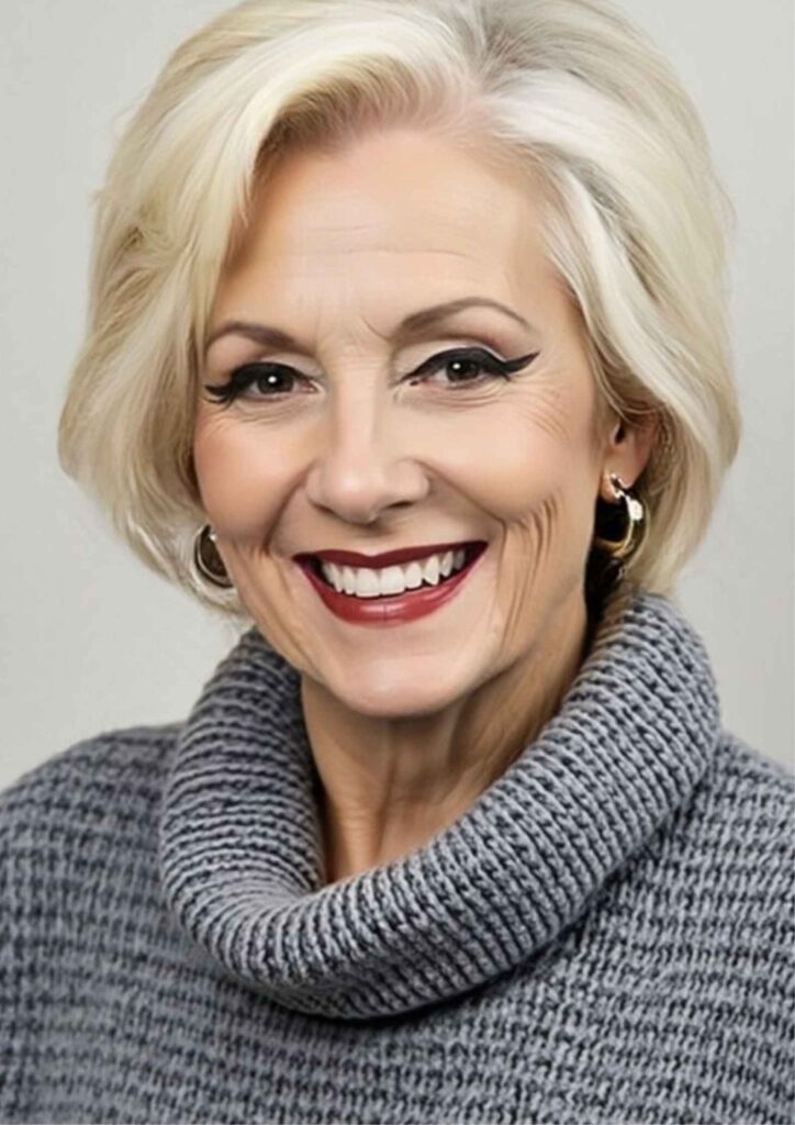 28Hairstyle Ideas for Women Over 70 Modern Elegant, and Timeless 6 Styling Ideas for Different Occasions