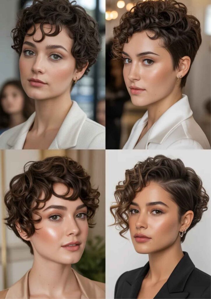 38 Curly Pixie Hairstyles The Ultimate Guide to Modern, Chic Short Curls 4 Styling Ideas for Different Occasions