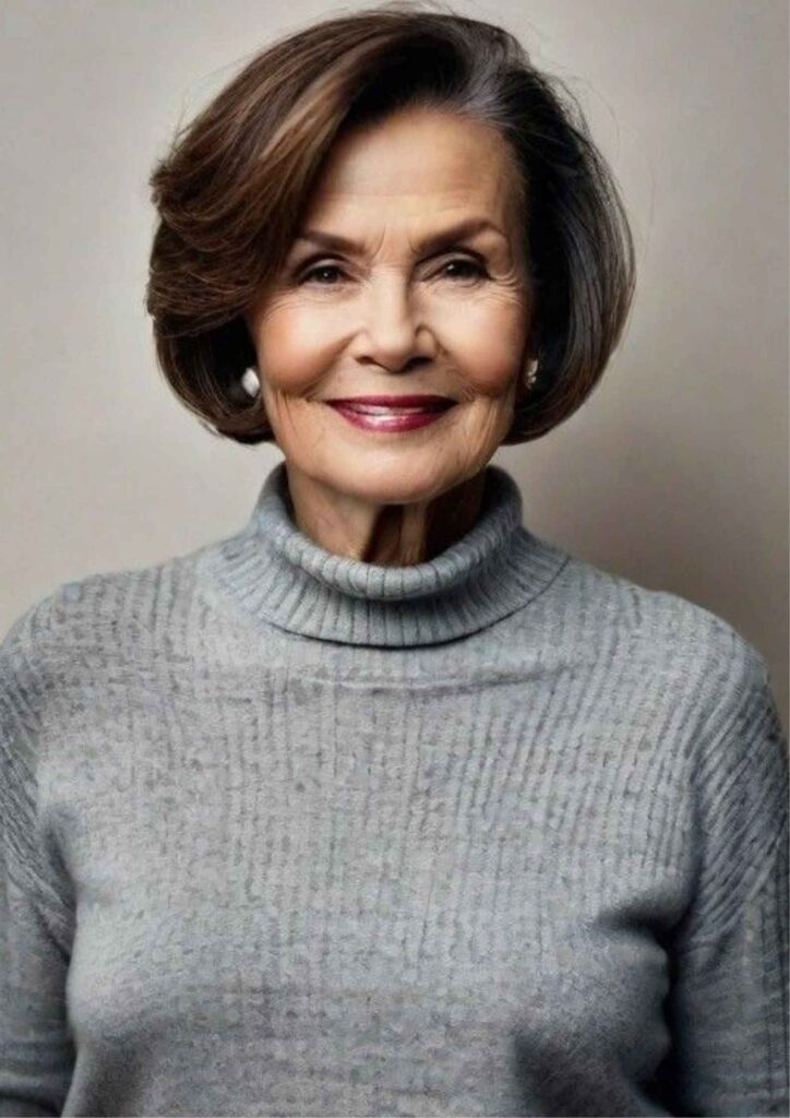 Bob Haircuts for Women Over 70 Timeless, Elegant & Modern Styles 6 Styling Ideas for Different Occasions