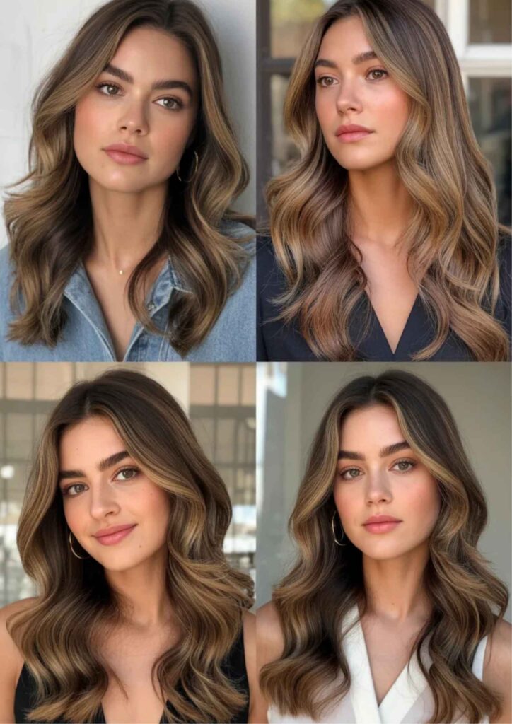 66 Brown Hair Highlights Ideas Expert Hair Ideas to Elevate Your Look 4 Styling Ideas for Different Occasions