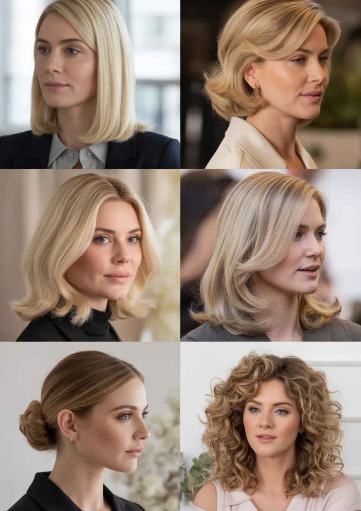 35 Medium Length Blonde Haircuts for Women Over 40 The Definitive Style Guide 5 Styling Ideas for Different Occasions