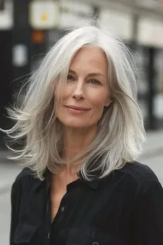 Women Over 60 Hairstyles Modern, Elegant & Timeless Looks 5 Styling Ideas for Different Occasions