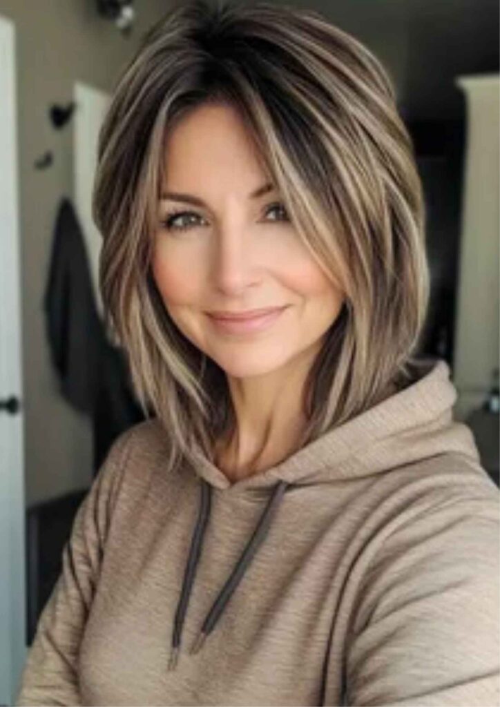 47Hairstyles for Women Over 40 With Bangs Modern, Youthful & Effortlessly 12 Styling Tips From a Professional Stylist