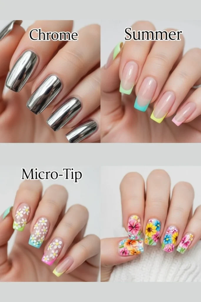 45 Summer French Tip Nails to Wear All Season in 2026 14 Summer French Tip Nails