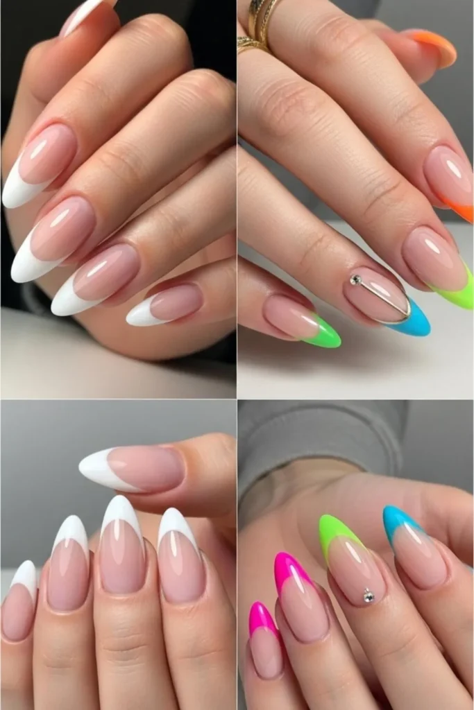 45 Summer French Tip Nails to Wear All Season in 2026 2 Summer French Tip Nails
