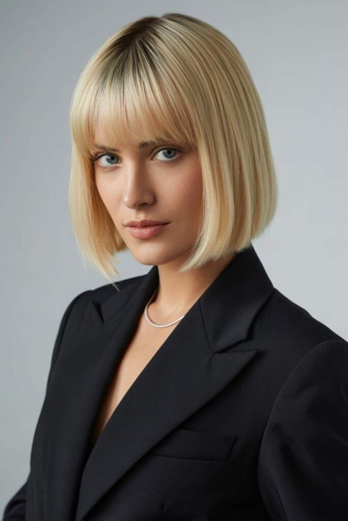 37 Women Over 40 Short Hairstyles That Look Modern, Polished, and Effortless in 2026 4 The French Bob Chic, Short, and Age-Appropriate