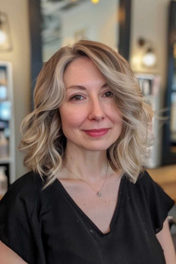 29 Mom Cut Hair Ideas That Look Polished, Modern, and Effortless in 2026 12 The role of part placement in modern mom cuts?