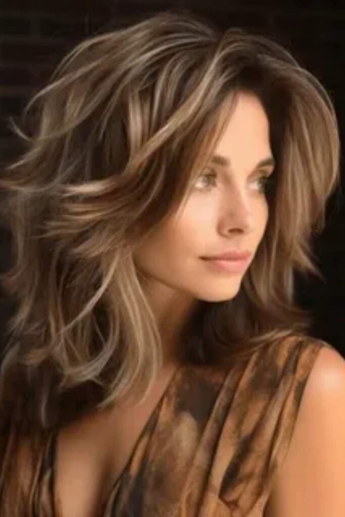 29 Mom Cut Hair Ideas That Look Polished, Modern, and Effortless in 2026 11 The shoulder-length cut that transitions well through life stages?