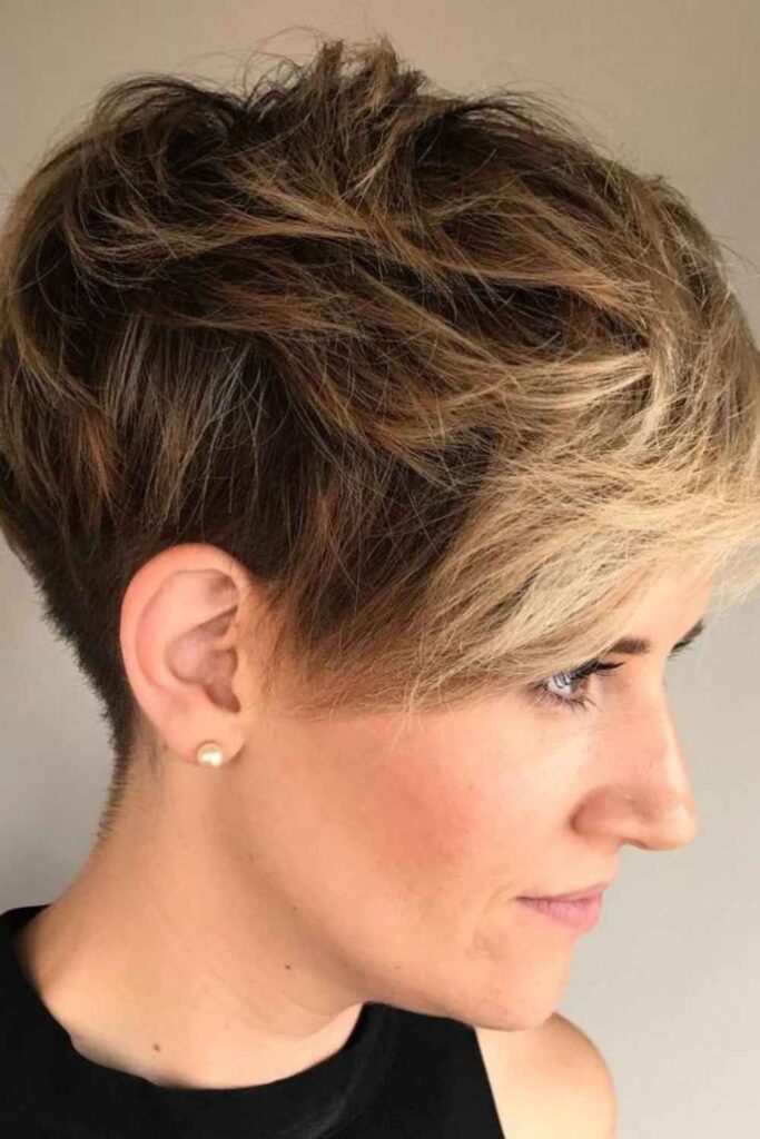 29 Mom Cut Hair Ideas That Look Polished, Modern, and Effortless in 2026 10 The tapered cut for thick hair moms?
