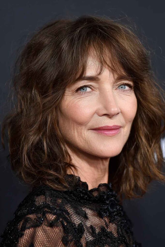 29 Mom Cut Hair Ideas That Look Polished, Modern, and Effortless in 2026 5 The textured midi cut that air-dries beautifully?