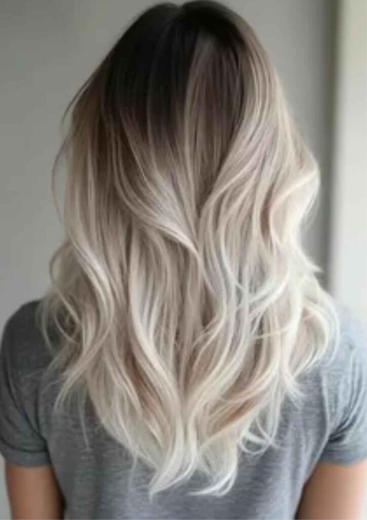 65Icy Blonde Balayage Ideas The Ultimate Modern Blonde Statement 5 Step-by-Step Guide to Achieving Icy Blonde Balayage