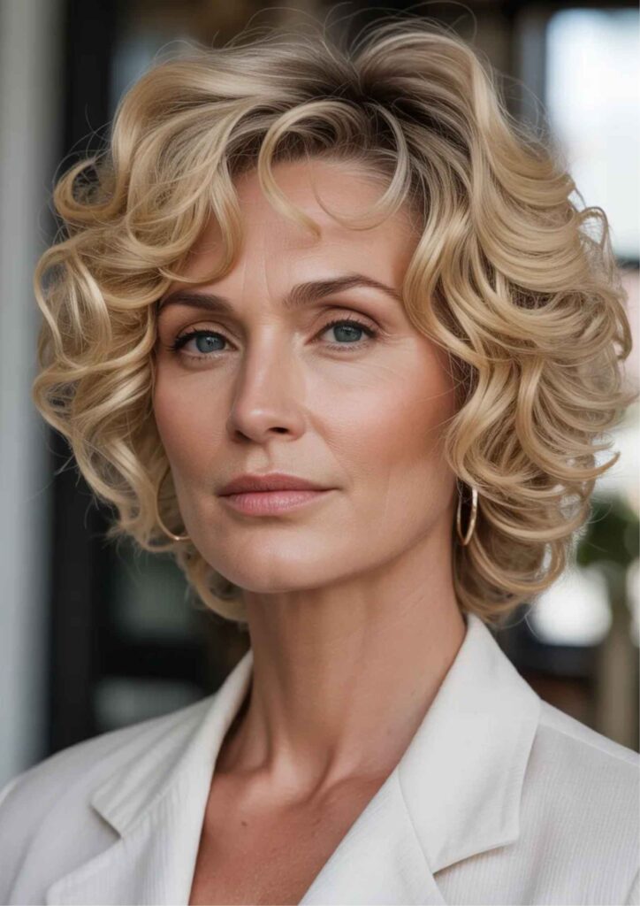 65 Blonde Curly Hairstyles for Women Over 60 That Feel Modern, Flattering & Effortless 10 Trend Forecast for 2027