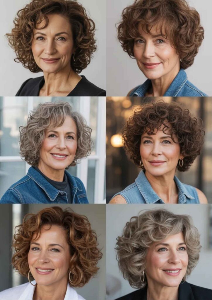 45 Curly Hairstyles for Women Over 50 Modern, Confident & Timeless Looks 10 Trend Forecast for the Upcoming Year