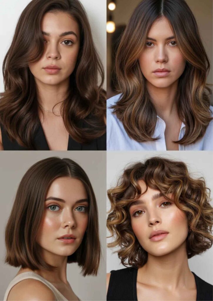 26 Chocolate Brown Hair Color Ideas Modern Styles, Tips & Trends 7 Trend Forecast for the Upcoming Year