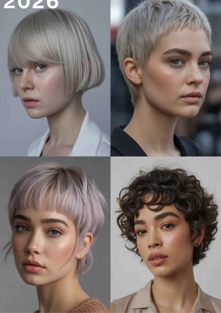 64 Short Hairstyle Ideas for Women The Ultimate Guide to Modern, Chic, and Confidence Boosting Cuts 8 Trend Forecast for the Upcoming Year