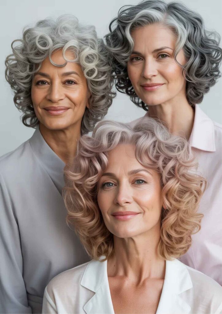 65 Curly Hairstyles for Women Over 70 Timeless Elegance Meets Modern Style 8 Trend Forecast for Upcoming Year