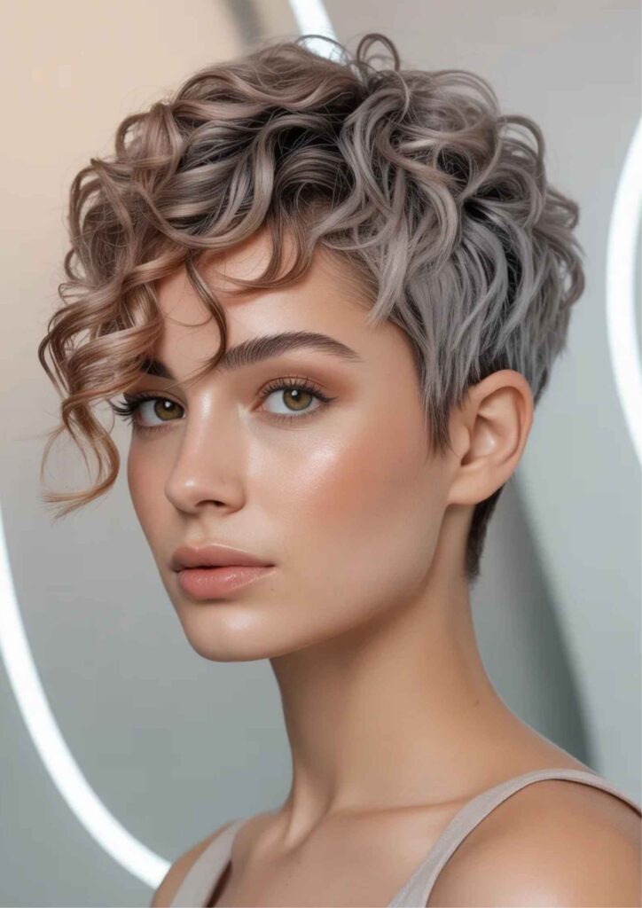 38 Curly Pixie Hairstyles The Ultimate Guide to Modern, Chic Short Curls 8 Trend Forecast for Upcoming Year