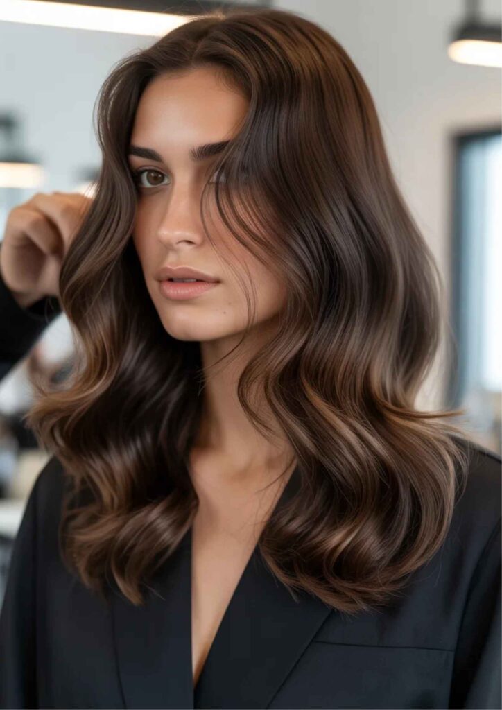 39 Dark Brown Hair Color Ideas Rich, Modern & Timeless Brunette Inspiration 13 Trend Forecast for Upcoming Year