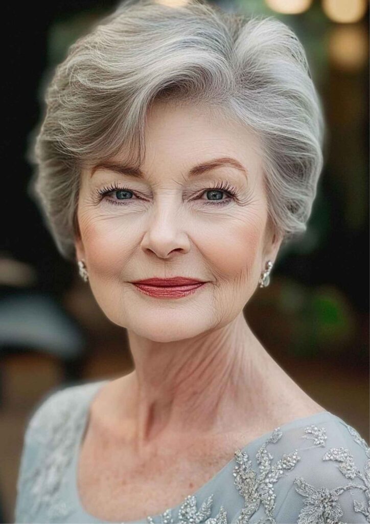 28Hairstyle Ideas for Women Over 70 Modern Elegant, and Timeless 10 Trend Forecast for Upcoming Year