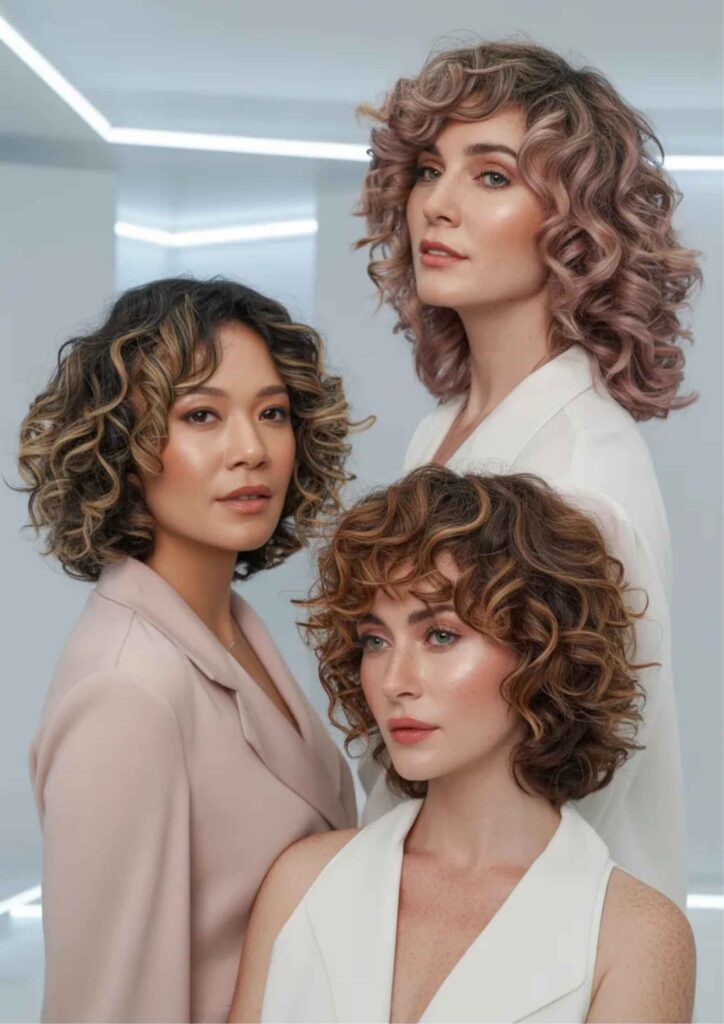 36 Curly Hairstyles for Women Over 40 Modern, Elegant & ConfidenceBoosting Looks 9 Trend Forecast for Upcoming Year