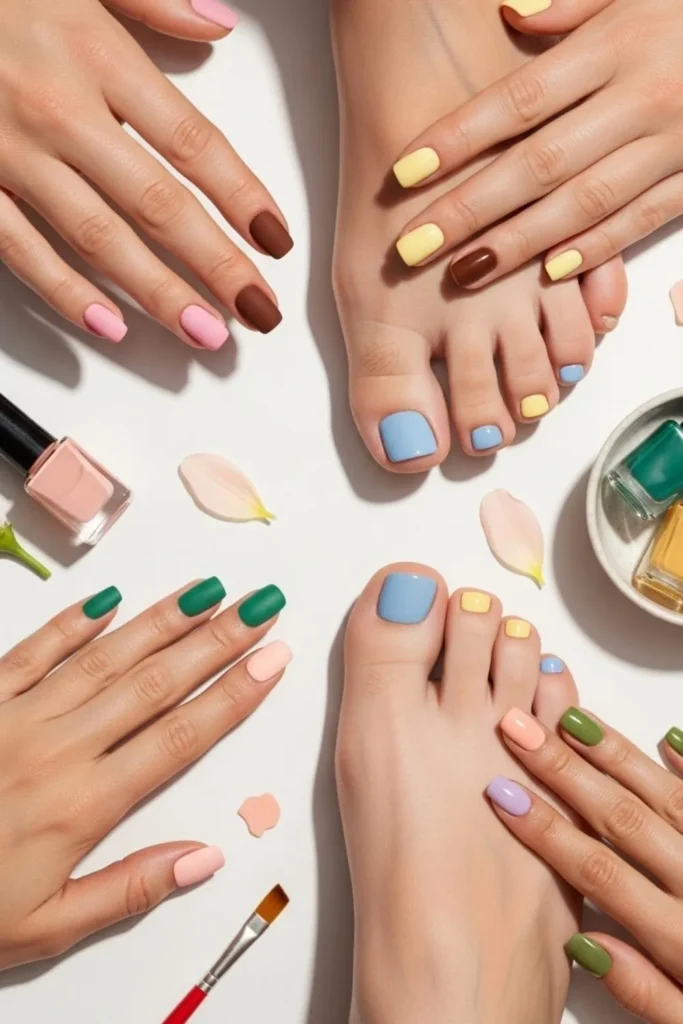 37 Manicure & Pedicure Combos to Try in 2026 9 Manicure & Pedicure Combos