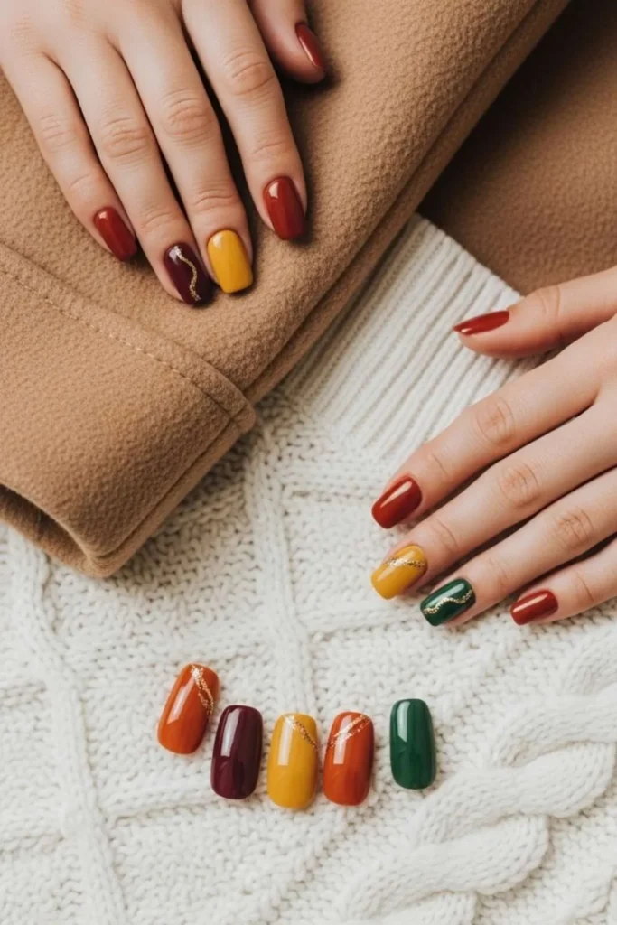 49 Winter Nails for Everyday Outfits to Try in 2026 4 Winter Nails for Everyday Outfits