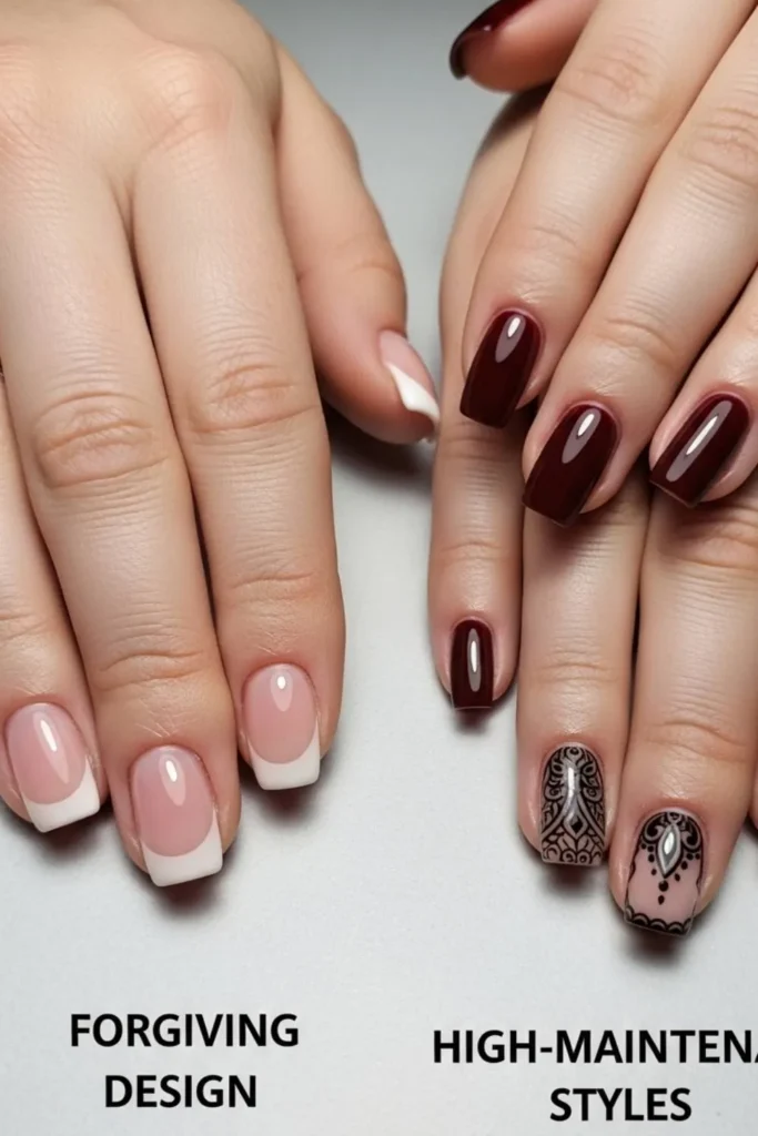 27 Low Maintenance Nail Styles That Look Polished Without the Upkeep 2 Low Maintenance Nail Styles