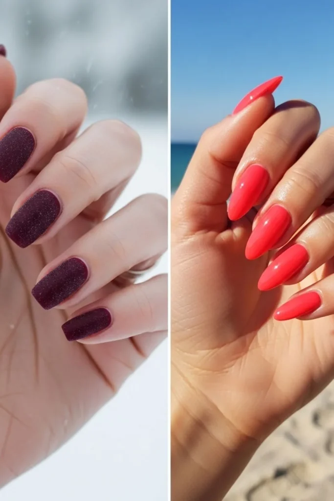 61 Winter Nails Designs to Instantly Elevate Your Cold-Season Style 2 Winter Nails