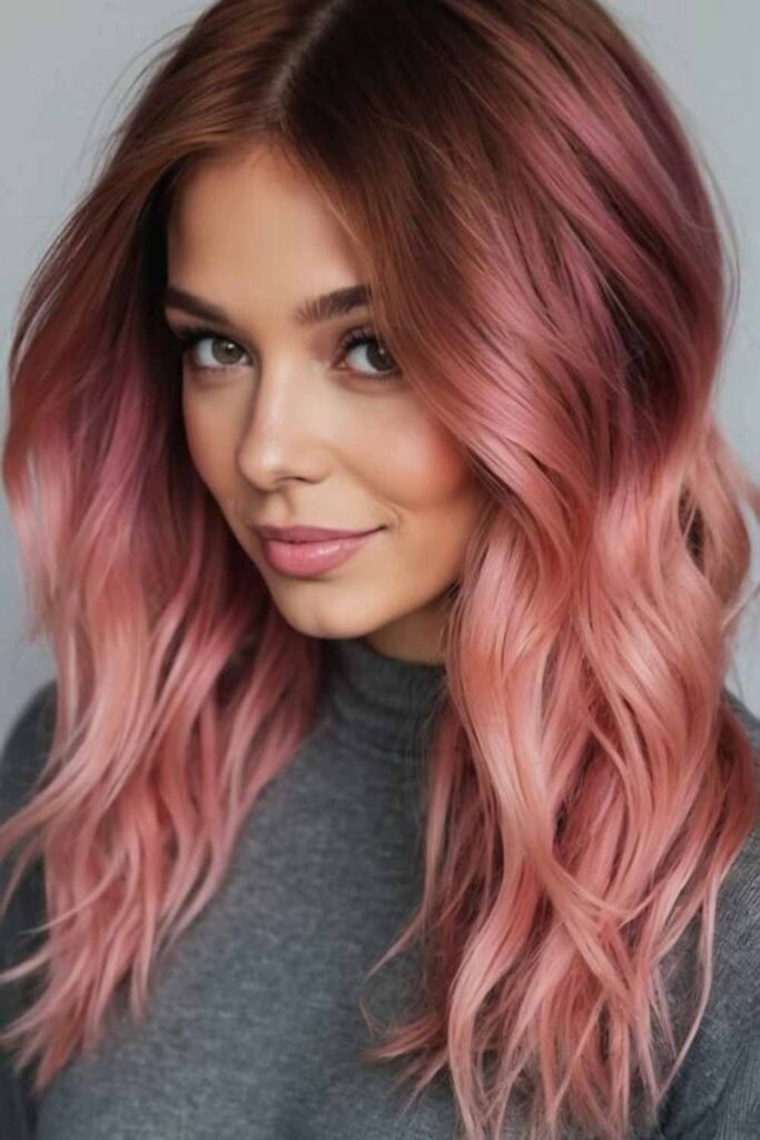 57 Pink Hair Color Ideas That Look Polished, Wearable, and Trend-Right in 2026 2 Which Pink Hair Color Ideas Look Natural Rather Than Trendy?