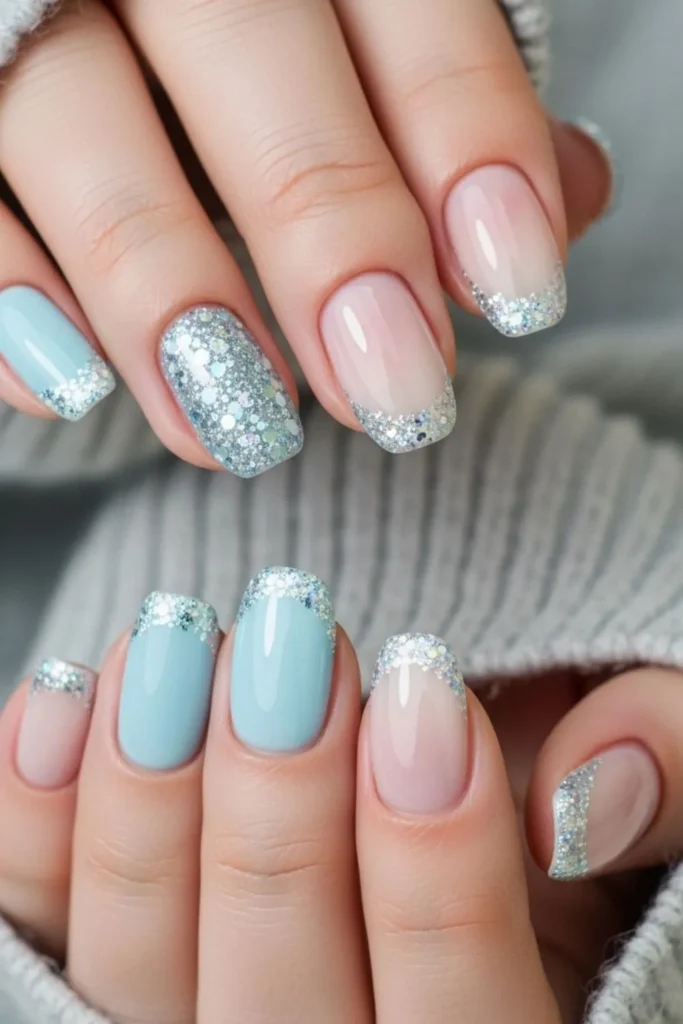 61 Winter Nails Designs to Instantly Elevate Your Cold-Season Style 4 Winter Nails