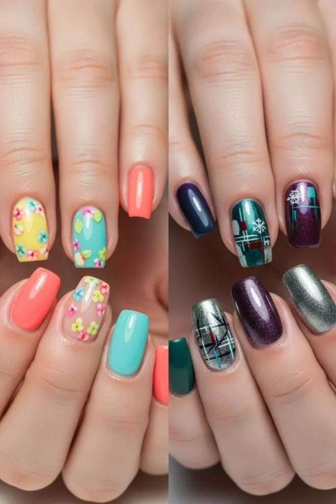 29 Winter Nail Ideas That Actually Work for Cold Weather 2 Winter Nail Ideas
