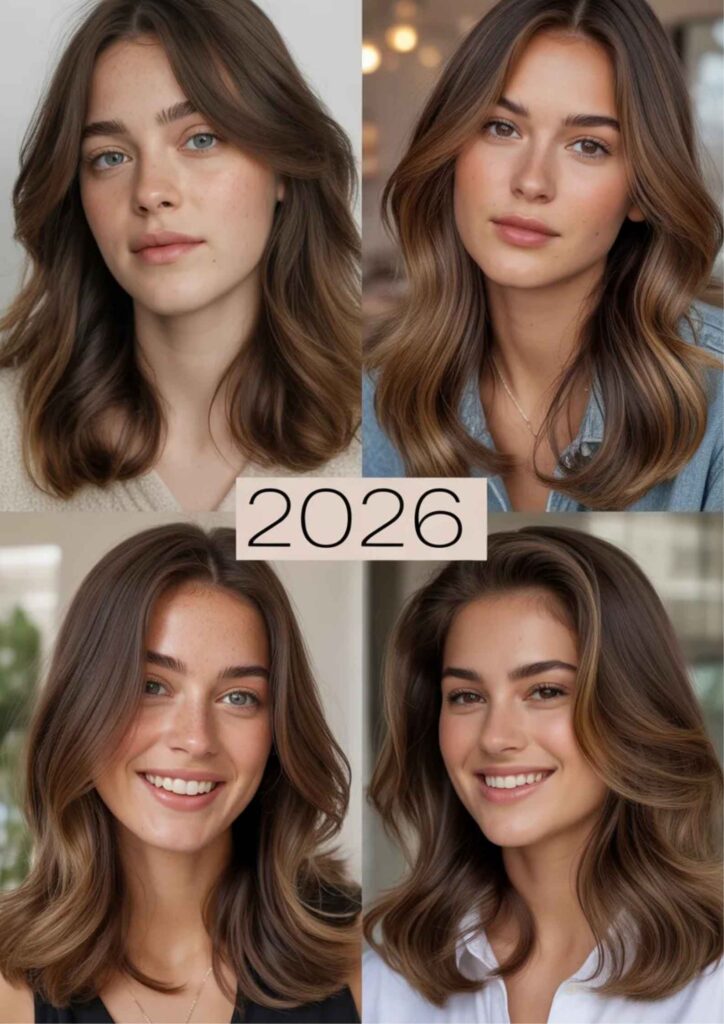 22 Brunette Hair Colors 2026 The Ultimate Trend Forecast, Modern Shades & Expert Styling Guide 6 BudgetFriendly Brunette Ideas