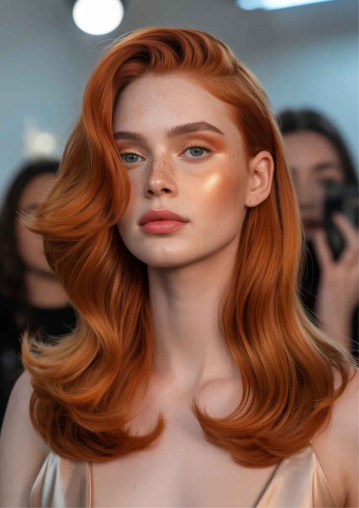 12 Ginger Hair Colors 2026 The Ultimate Trend Guide 5 Celebrity & Social Media Influence