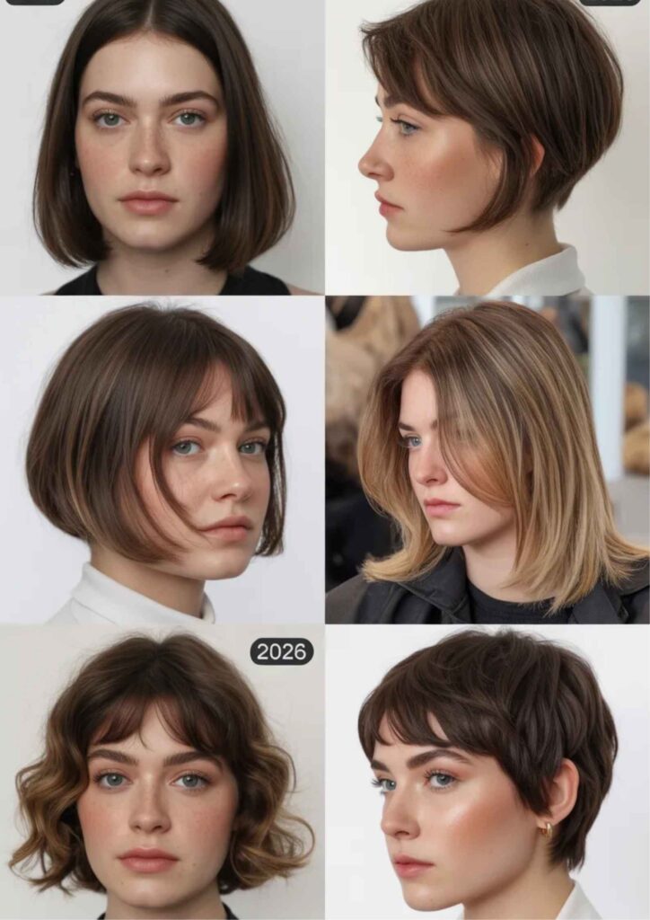 22 Haircuts for Round Faces 2026 Trendy Styles That Flatter Your Features 5 Common Mistakes to Avoid
