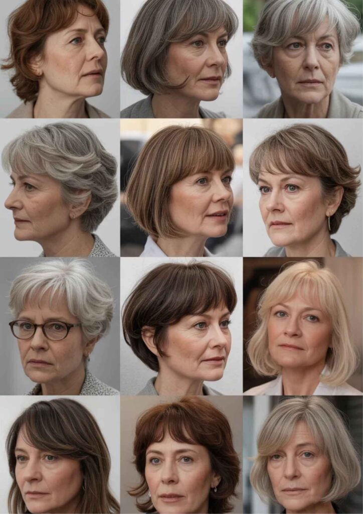 Haircuts for Women Over 50 Ideas 2026 Modern, Flattering Styles That Redefine Confidence 5 Common Mistakes to Avoid