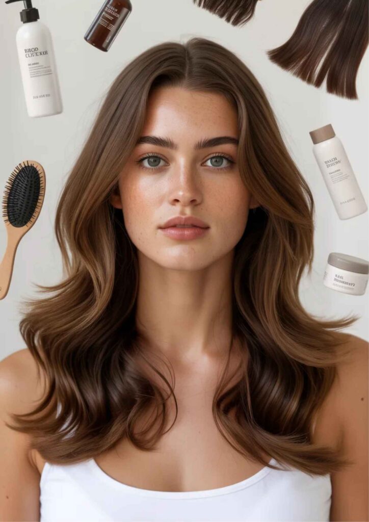 68 Brown Hair Colors 2026 The Ultimate Trend Guide 7 How to Maintain & Care for Brown Hair