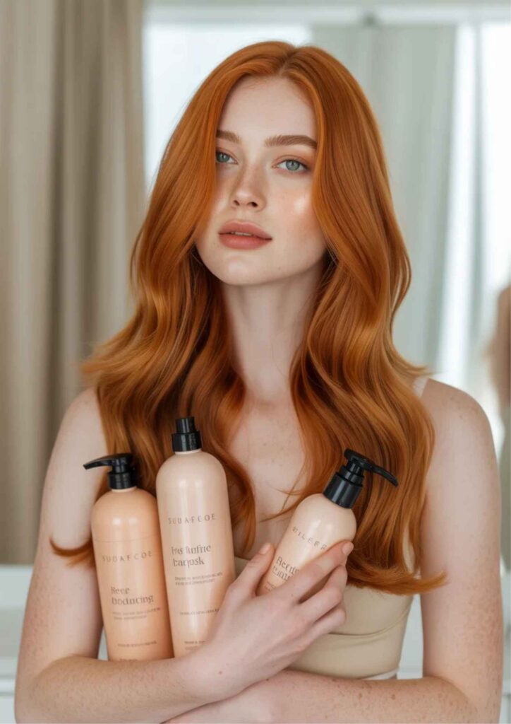 12 Ginger Hair Colors 2026 The Ultimate Trend Guide 8 How to Maintain & Care for Ginger Hair