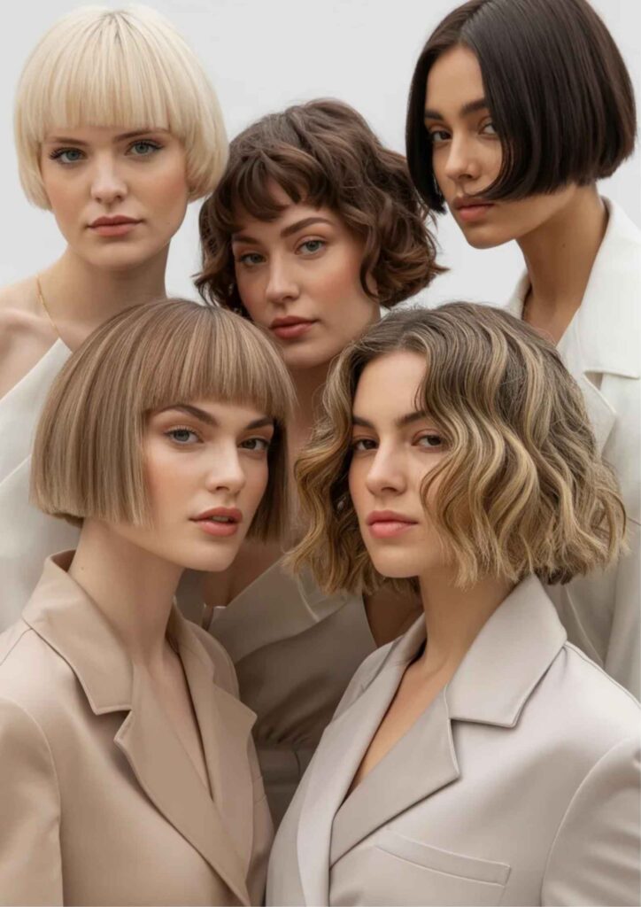Bob Haircuts 2026 The Ultimate Guide to Modern Cuts Colors and Styling Trends 2 Latest Trends in Bob Haircuts 2026