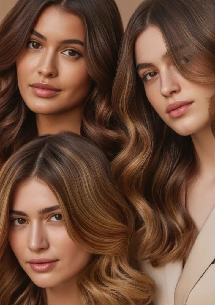 22 Brunette Hair Colors 2026 The Ultimate Trend Forecast, Modern Shades & Expert Styling Guide 2 Latest Trends in Brunette Hair Colors 2026