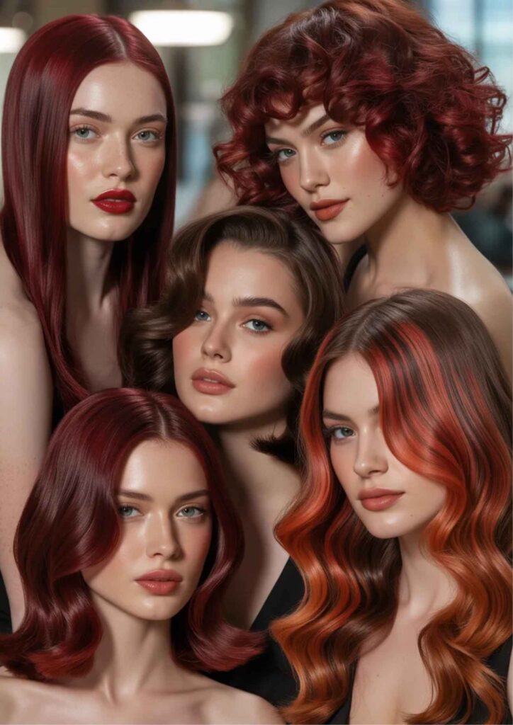 33 Cherry Red Hair Colors 2026 The Boldest Beauty Trend of the Year 2 Latest Trends in Cherry Red Hair Colors 2026